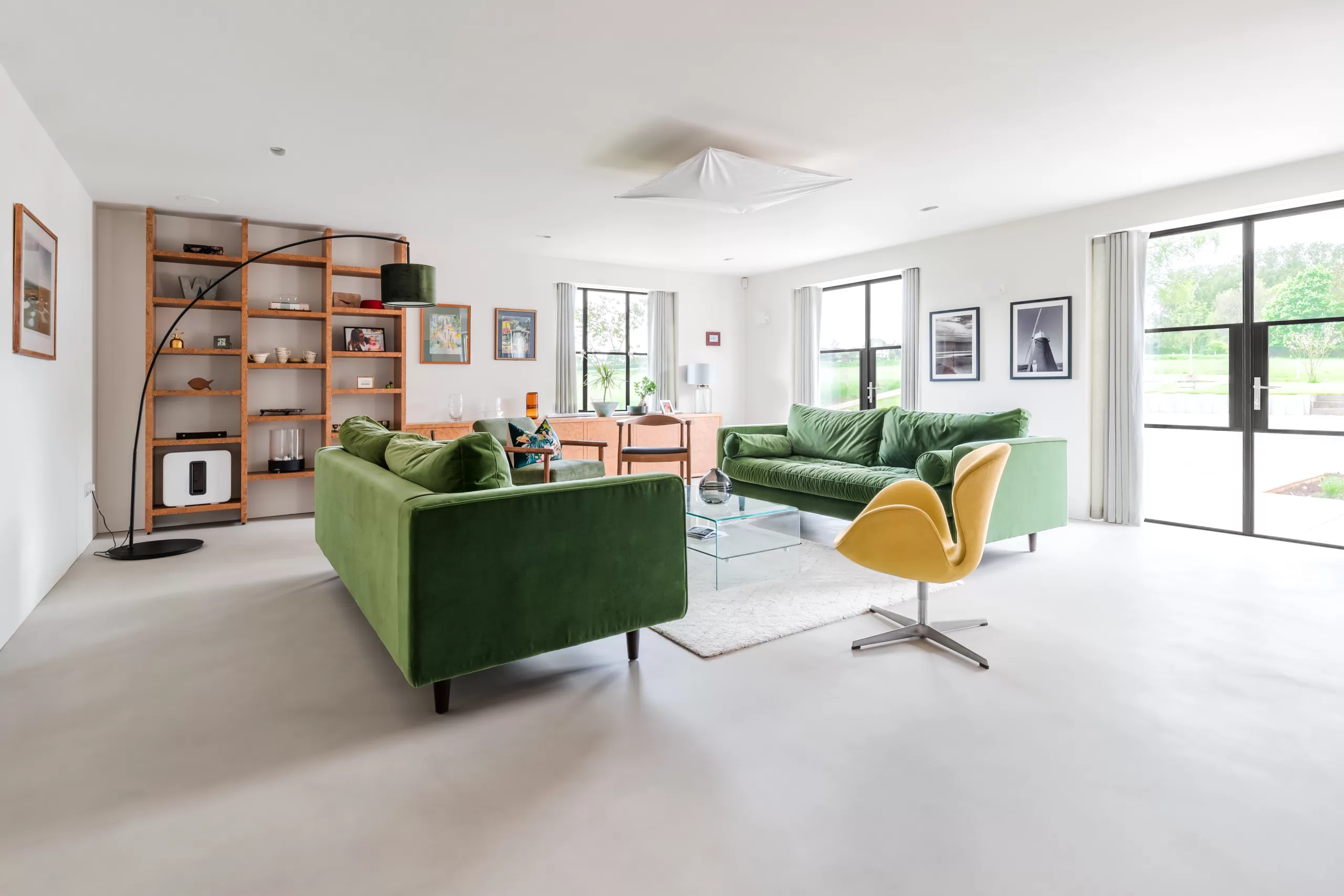 Microcement vloeren Nieuwbouw muren laten stucen en latex spuiten?